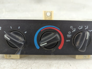 2003 Dodge Ram Van 2500 Climate Control Module Temperature AC/Heater Replacement Fits Fits 1998 1999 2000 2001 2002 OEM Used Auto Parts