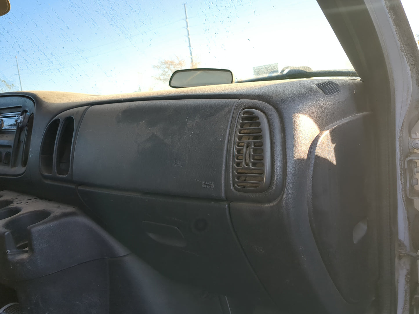 2003 Dodge Ram Van 2500 Air Bag Passenger Right Dashboard OEM Fits OEM Used Auto Parts - Oemusedautoparts1.com