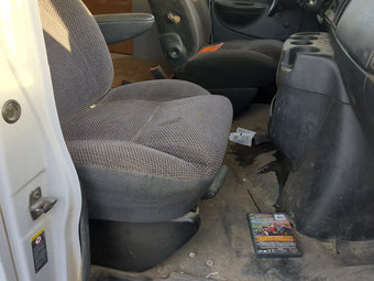 compare product 2003 Dodge Ram Van 2500 Passenger Front Seat Oem