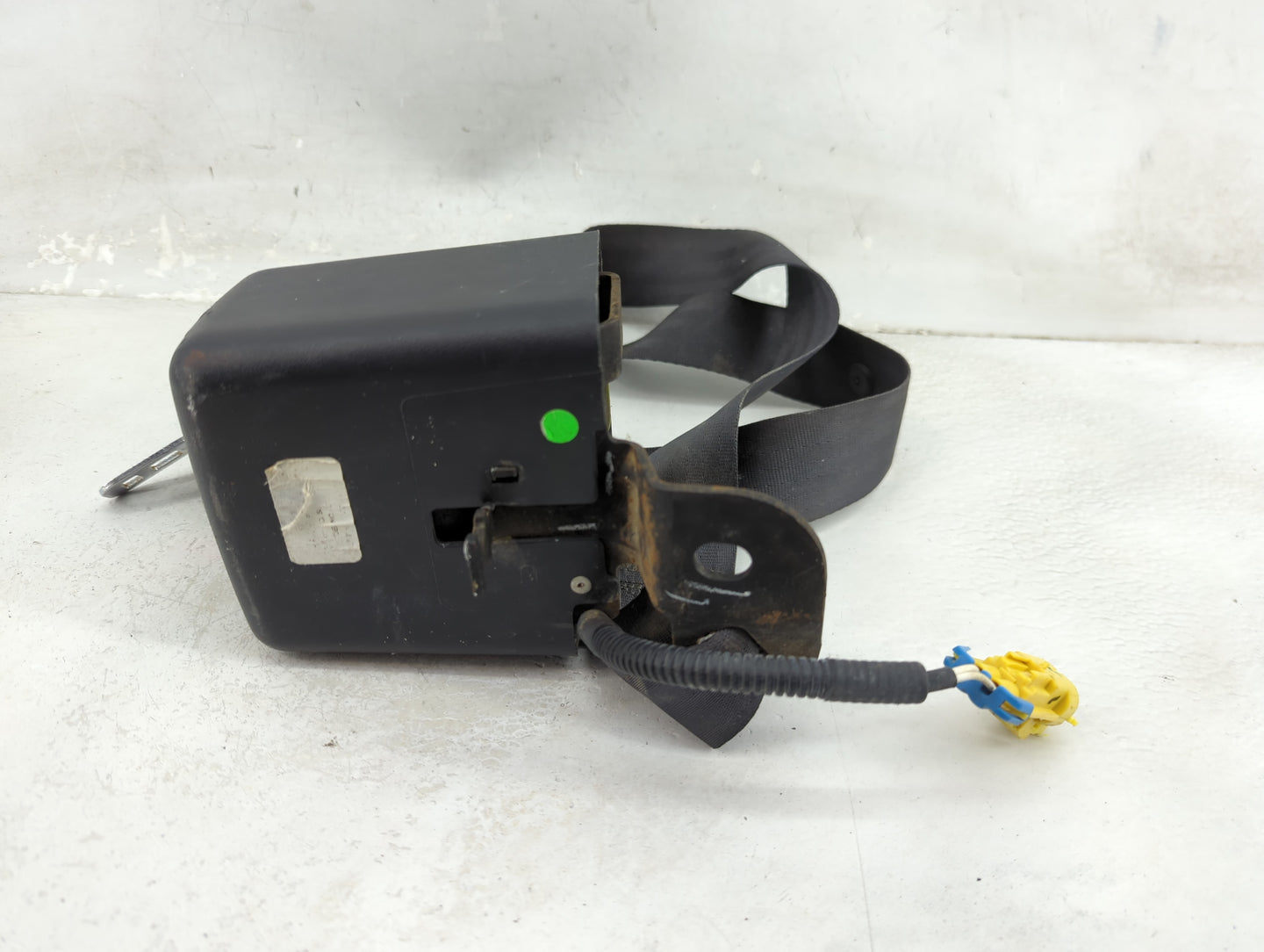 Dodge Ram Van 2500 Drvier Front Seatbelt Retractor Black - Oemusedautoparts1.com