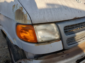 compare product 2003 Dodge Ram Van 2500 Passenger Right Oem Head Light Headlight Lamp