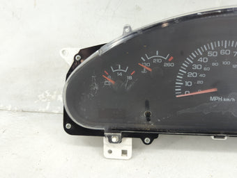compare product 2003 Dodge Ram Van 2500 Instrument Cluster Speedometer Gauges P/N:P56045668AI Miles:1K Fits OEM Used Auto Parts