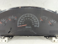 2003 Dodge Ram Van 2500 Instrument Cluster Speedometer Gauges P/N:P56045668AI Miles:1K Fits OEM Used Auto Parts - Oemusedaut