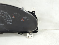 2003 Dodge Ram Van 2500 Instrument Cluster Speedometer Gauges P/N:P56045668AI Miles:1K Fits OEM Used Auto Parts - Oemusedaut