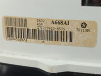 2003 Dodge Ram Van 2500 Instrument Cluster Speedometer Gauges P/N:P56045668AI Miles:1K Fits OEM Used Auto Parts - Oemusedaut