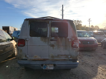 compare product 2003 Dodge Ram Van 2500 Back Door Right Passenger Side Oem