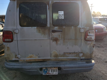 2003 Dodge Ram Van 2500 Back Door Left Driver Side Oem - Oemusedautoparts1.com
