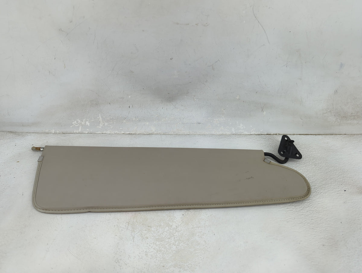2003 Dodge Ram Van 2500 Sun Visor Shade Replacement Passenger Right Mirror Fits OEM Used Auto Parts - Oemusedautoparts1.com