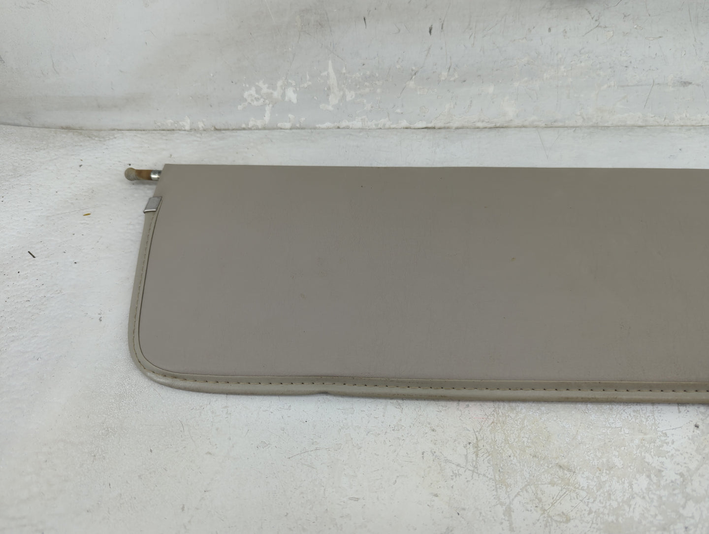 2003 Dodge Ram Van 2500 Sun Visor Shade Replacement Passenger Right Mirror Fits OEM Used Auto Parts - Oemusedautoparts1.com
