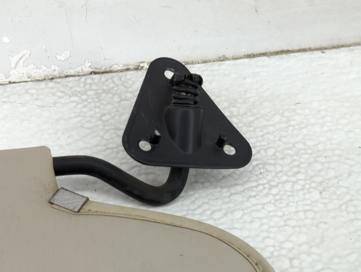 2003 Dodge Ram Van 2500 Sun Visor Shade Replacement Passenger Right Mirror Fits OEM Used Auto Parts - Oemusedautoparts1.com