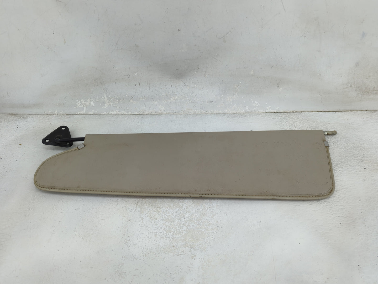 2003 Dodge Ram Van 2500 Sun Visor Shade Replacement Passenger Right Mirror Fits OEM Used Auto Parts - Oemusedautoparts1.com