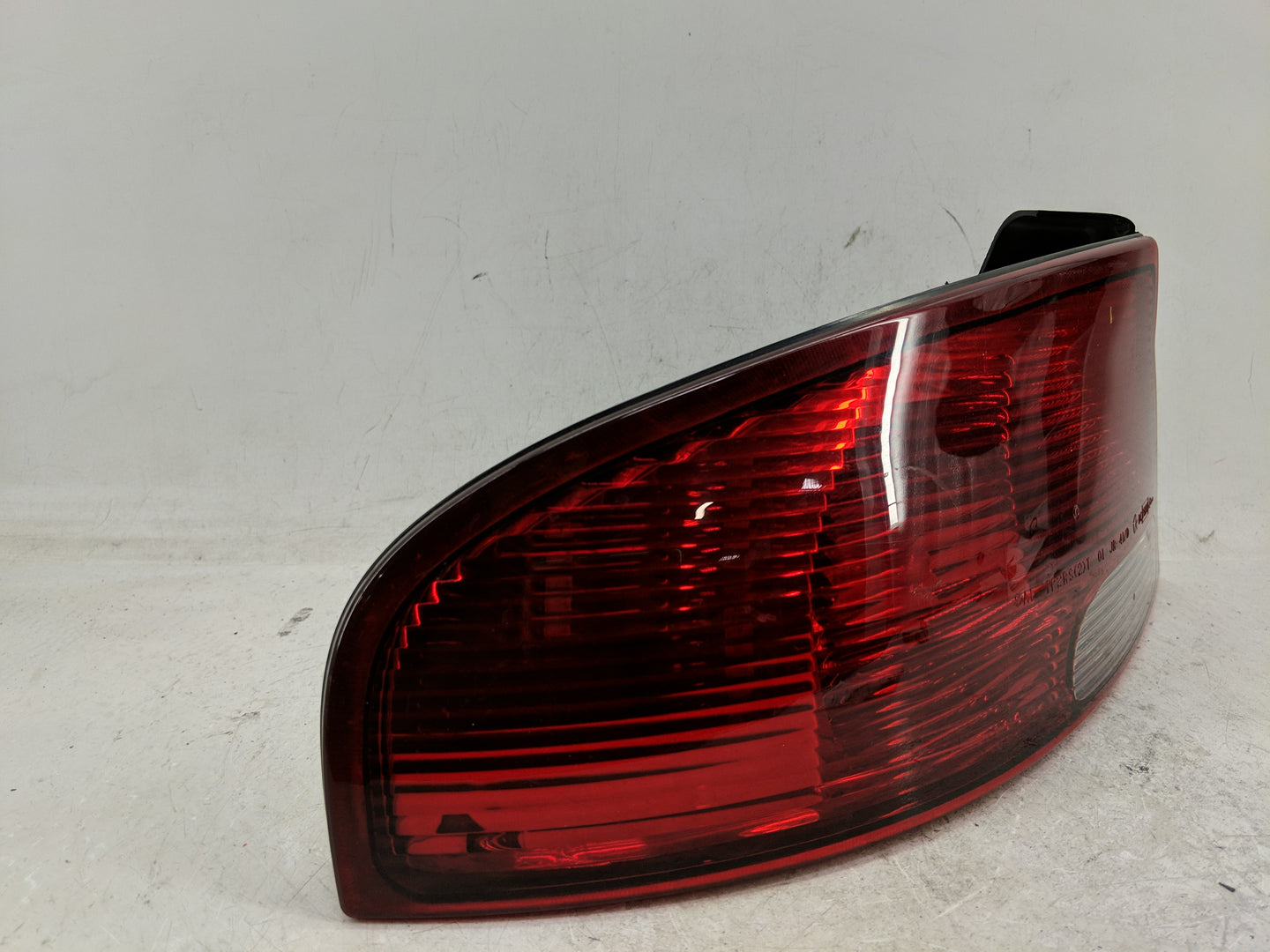 2001-2006 Dodge Stratus Tail Light Assembly Driver Left OEM Fits Fits 2001 2002 2003 2004 2005 2006 OEM Used Auto Parts - Oe