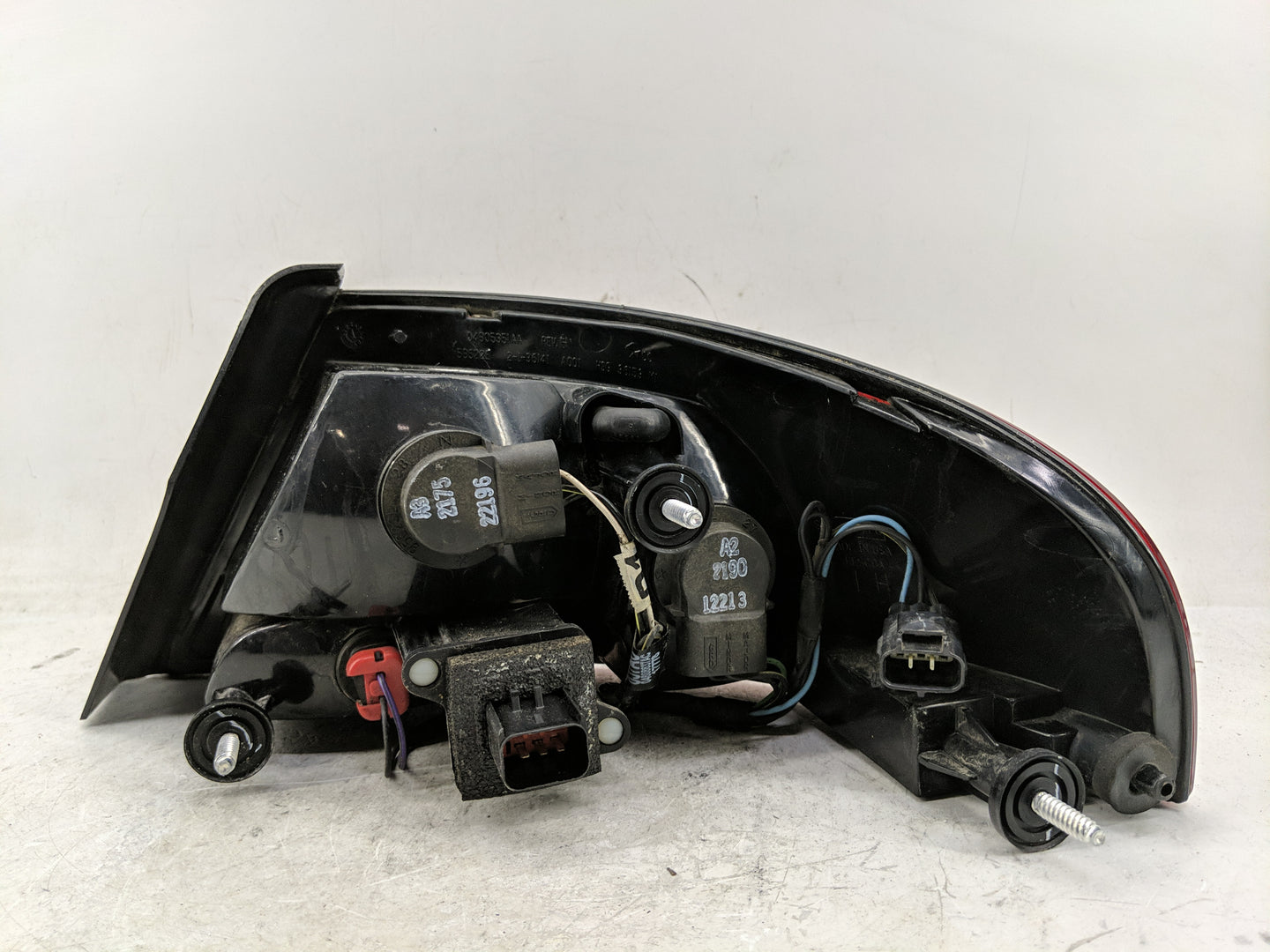 2001-2006 Dodge Stratus Tail Light Assembly Driver Left OEM Fits Fits 2001 2002 2003 2004 2005 2006 OEM Used Auto Parts - Oe