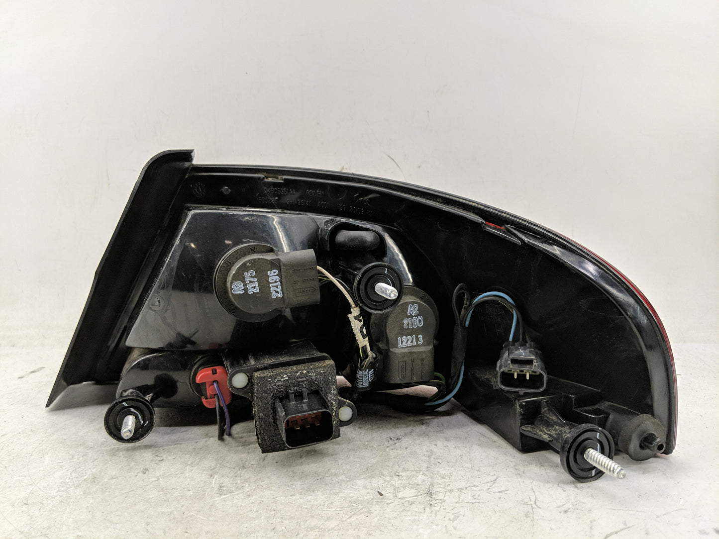 2001-2006 Dodge Stratus Tail Light Assembly Driver Left OEM Fits Fits 2001 2002 2003 2004 2005 2006 OEM Used Auto Parts - Oe