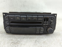 2003 Dodge Ram 1500 Radio AM FM Cd Player Receiver Replacement Fits OEM Used Auto Parts - Oemusedautoparts1.com