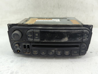 compare product 2003 Dodge Ram 1500 Radio AM FM Cd Player Receiver Replacement P/N:P05091556AF Fits OEM Used Auto Parts