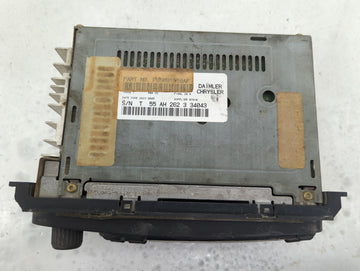 2003 Dodge Ram 1500 Radio AM FM Cd Player Receiver Replacement P/N:P05091556AF Fits OEM Used Auto Parts
