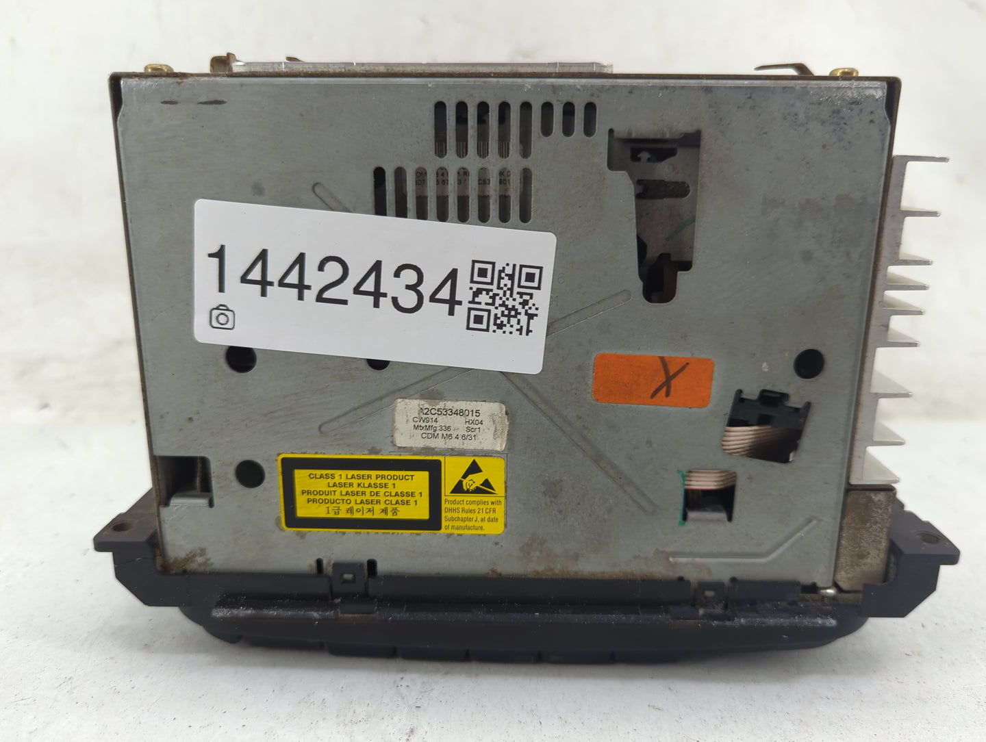 2003 Dodge Ram 1500 Radio AM FM Cd Player Receiver Replacement P/N:P05091556AF Fits OEM Used Auto Parts - Oemusedautoparts1.