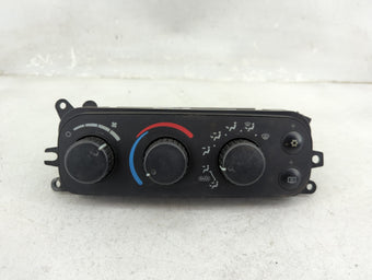 compare product 2003-2005 Dodge Ram 1500 Climate Control Module Temperature AC/Heater Replacement P/N:P55056321AA Fits Fits 2003 2004 2005 OEM Used Auto Parts