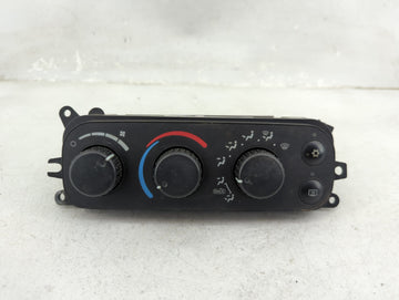 2003-2005 Dodge Ram 1500 Climate Control Module Temperature AC/Heater Replacement P/N:P55056321AA Fits Fits 2003 2004 2005 O