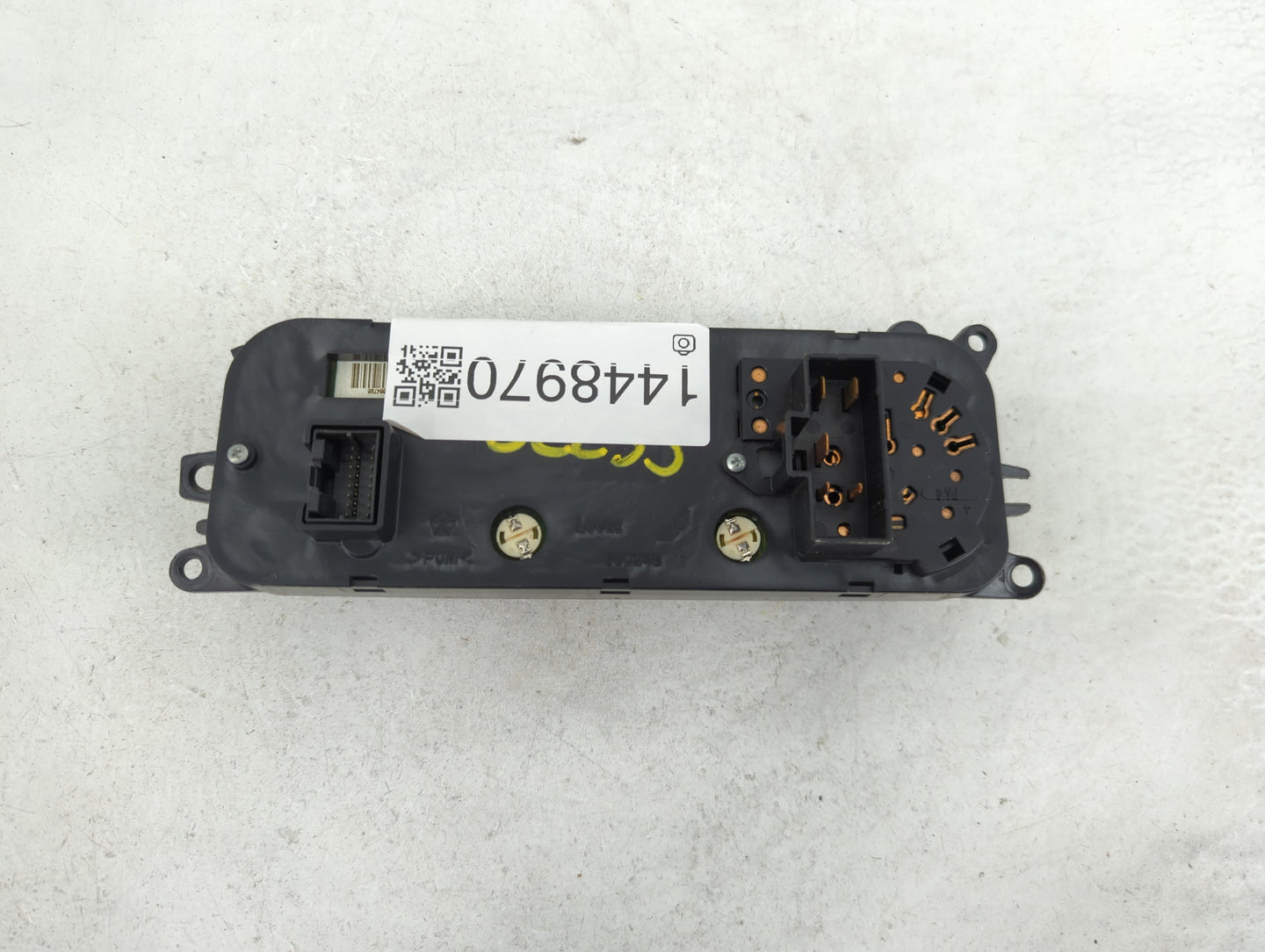 2003-2005 Dodge Ram 1500 Climate Control Module Temperature AC/Heater Replacement P/N:P55056321AA Fits Fits 2003 2004 2005 O