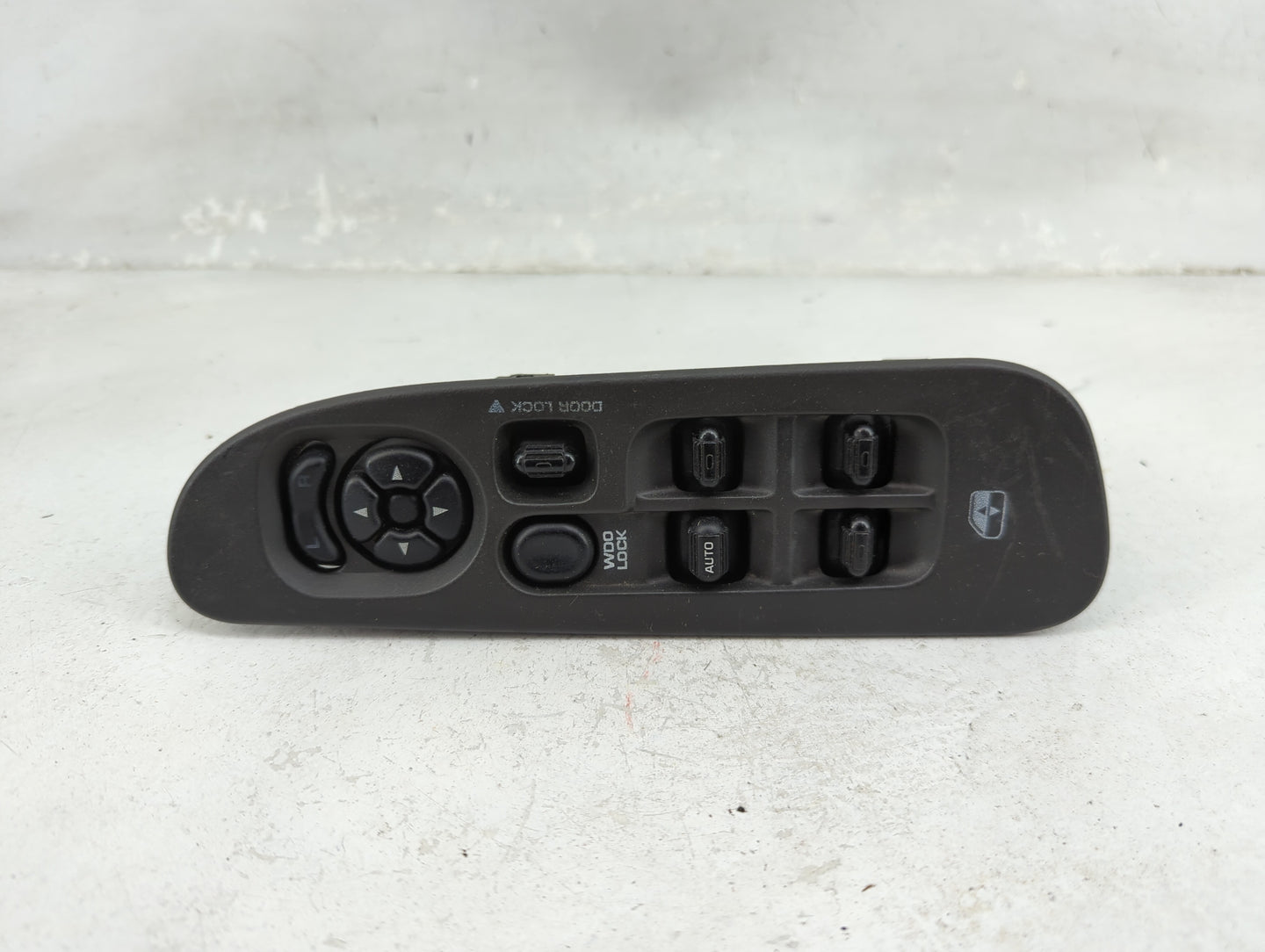 2002-2008 Dodge Ram 1500 Master Power Window Switch Replacement Driver Side Left P/N:56049805AB Fits OEM Used Auto Parts - O