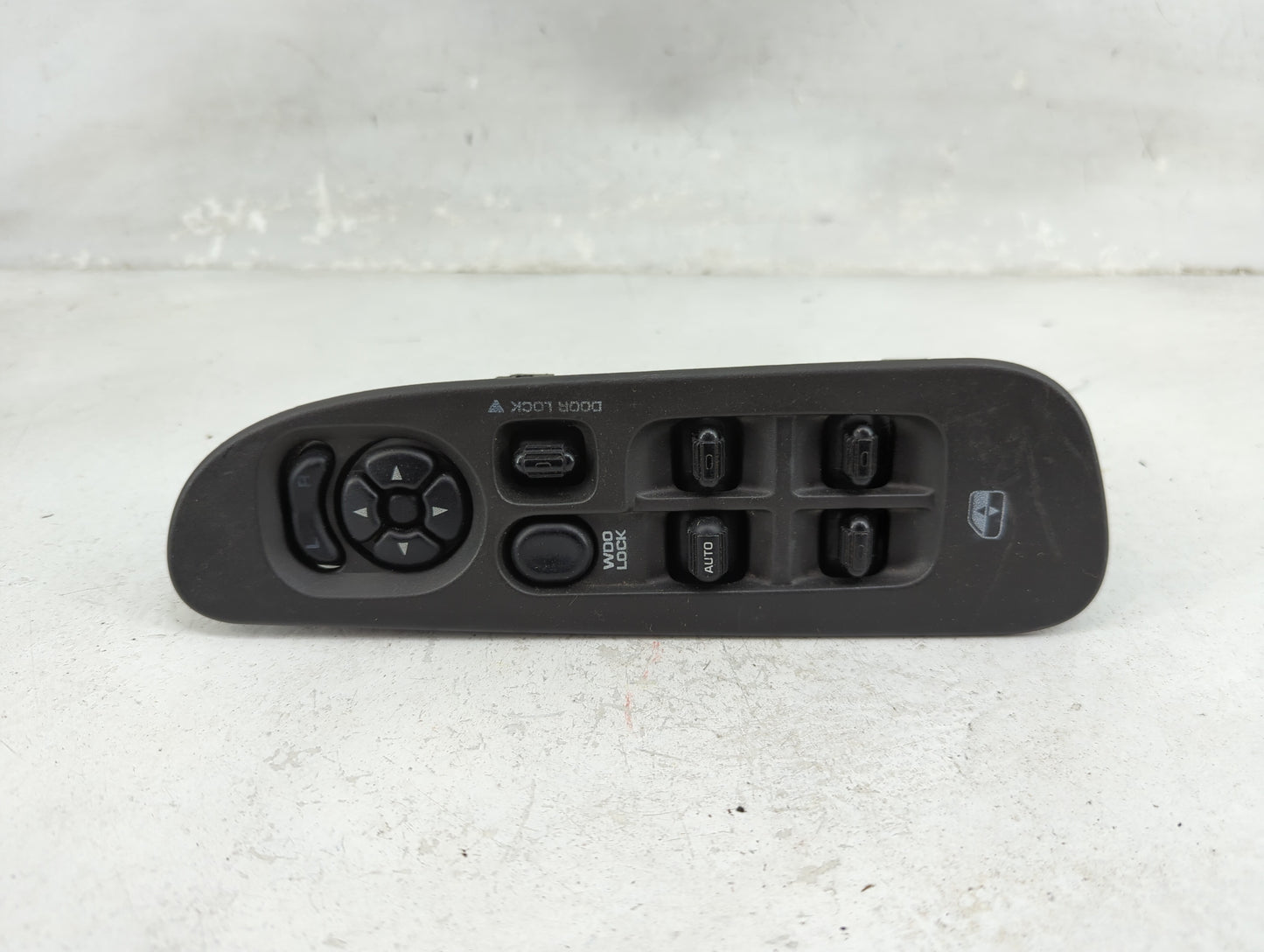 2002-2008 Dodge Ram 1500 Master Power Window Switch Replacement Driver Side Left P/N:56049805AB Fits OEM Used Auto Parts - O