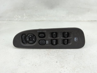 compare product 2002-2008 Dodge Ram 1500 Master Power Window Switch Replacement Driver Side Left P/N:56049805AB Fits OEM Used Auto Parts