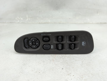2002-2008 Dodge Ram 1500 Master Power Window Switch Replacement Driver Side Left P/N:56049805AB Fits OEM Used Auto Parts - O