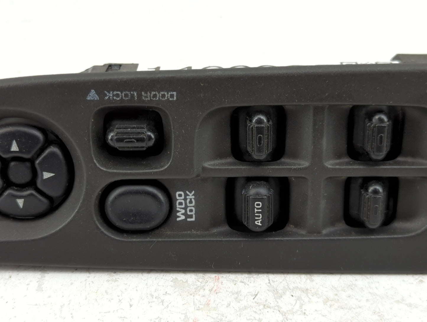 2002-2008 Dodge Ram 1500 Master Power Window Switch Replacement Driver Side Left P/N:56049805AB Fits OEM Used Auto Parts - O