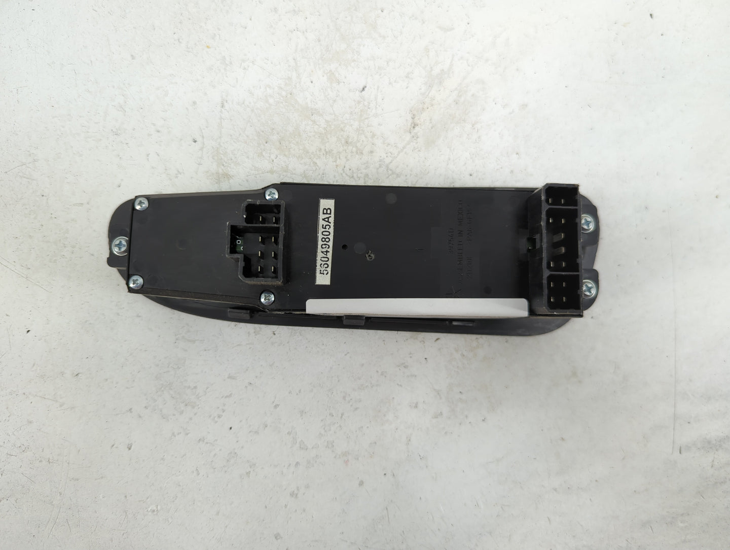 2002-2008 Dodge Ram 1500 Master Power Window Switch Replacement Driver Side Left P/N:56049805AB Fits OEM Used Auto Parts - O