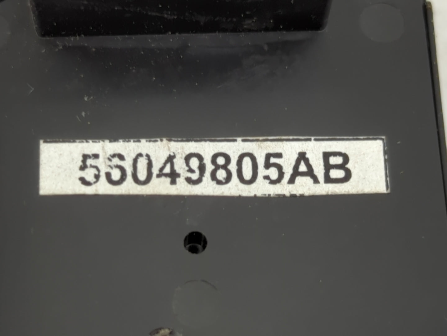 2002-2008 Dodge Ram 1500 Master Power Window Switch Replacement Driver Side Left P/N:56049805AB Fits OEM Used Auto Parts - O