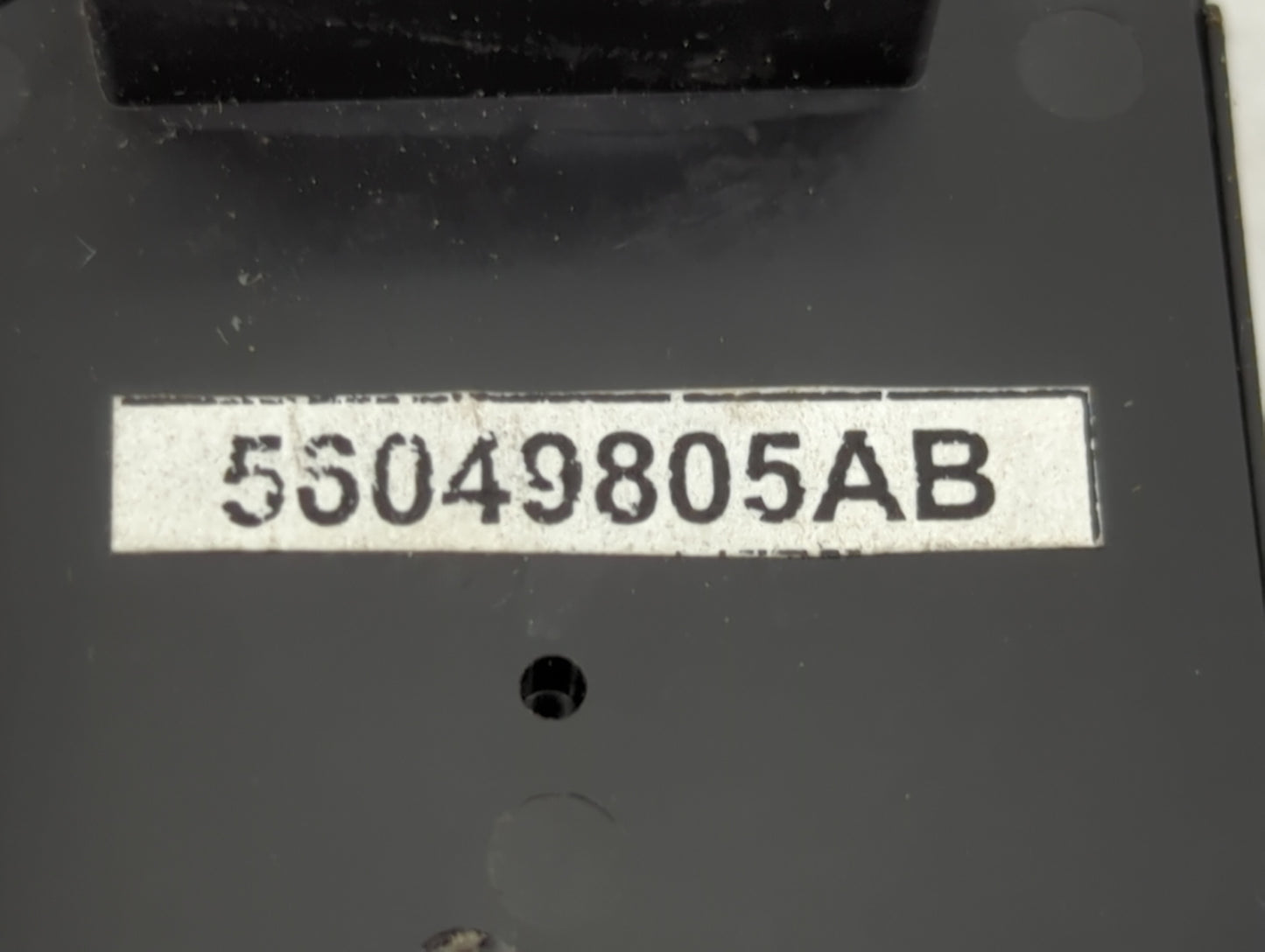 2002-2008 Dodge Ram 1500 Master Power Window Switch Replacement Driver Side Left P/N:56049805AB Fits OEM Used Auto Parts - O