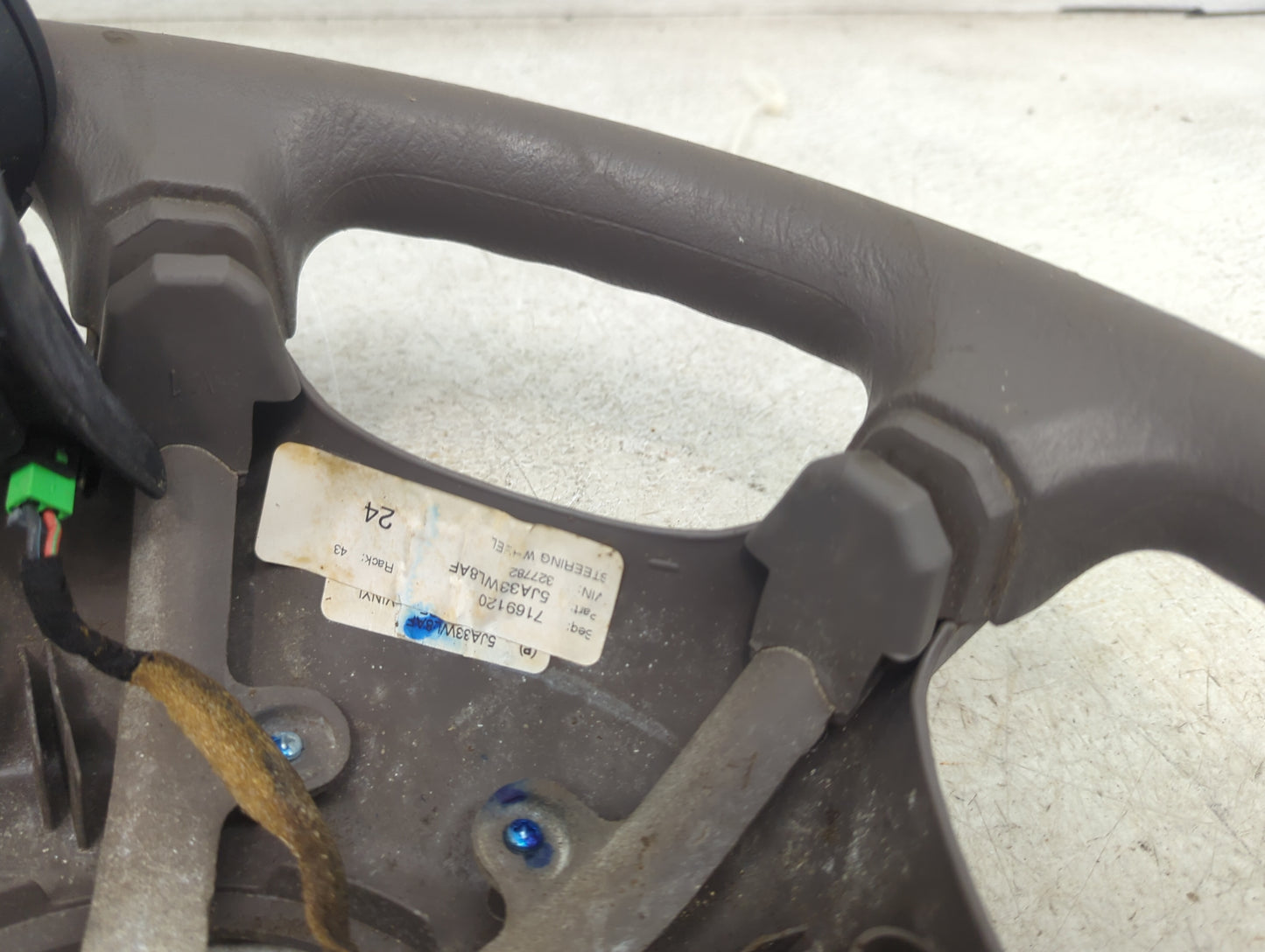 steering wheel - Oemusedautoparts1.com