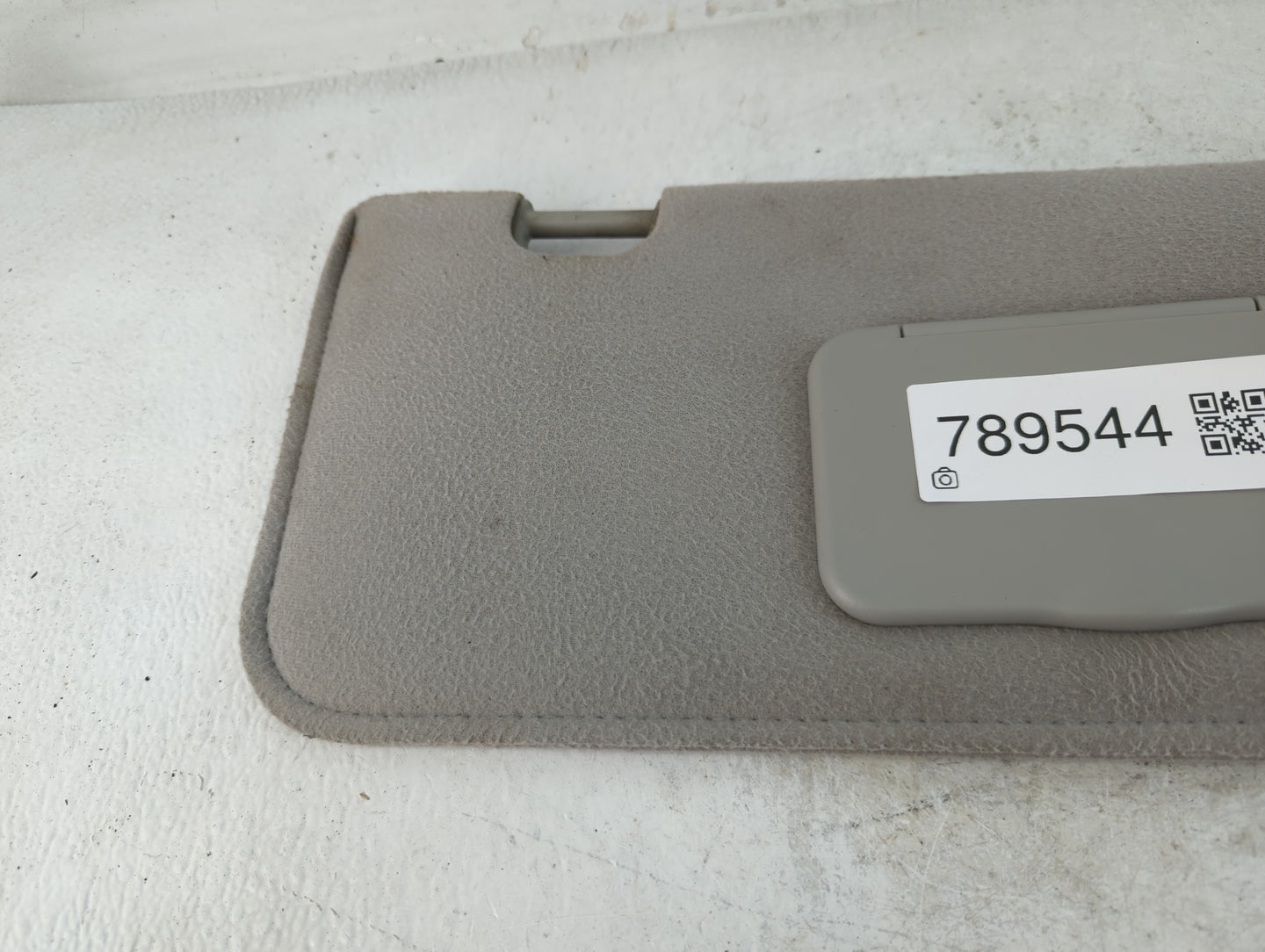 2003 Escape Escape Sun Visor Shade Replacement Driver Left Mirror Fits Fits 2004 OEM Used Auto Parts - Oemusedautoparts1.com