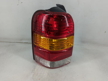 2003 Escape Escape Tail Light Assembly Driver Left OEM Fits Fits 2001 2002 2004 2005 2006 2007 OEM Used Auto Parts - Oemused