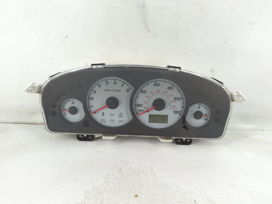 2003 Escape Escape Instrument Cluster Speedometer Gauges Fits Fits 2004 OEM Used Auto Parts - Oemusedautoparts1.com