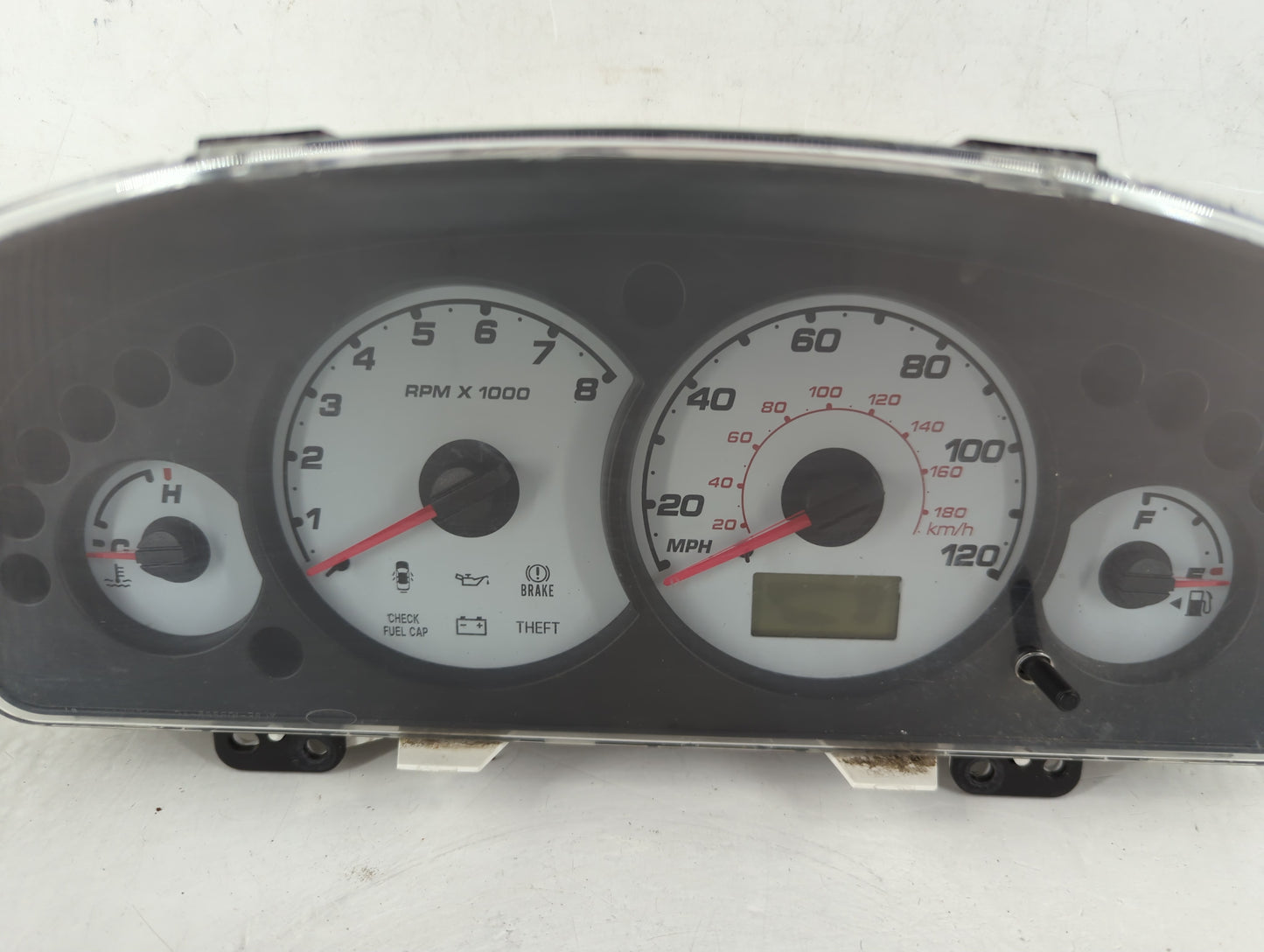 2003 Escape Escape Instrument Cluster Speedometer Gauges Fits Fits 2004 OEM Used Auto Parts - Oemusedautoparts1.com