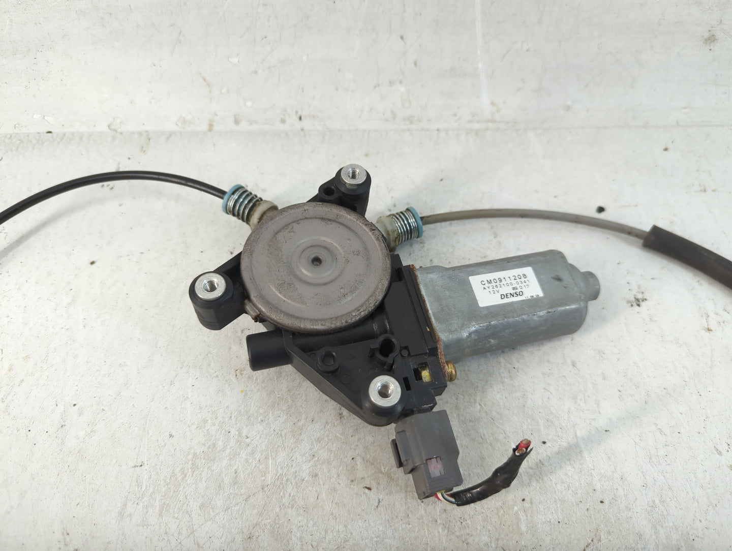 2003 Escape Escape Window Regulator Passenger Front - Oemusedautoparts1.com
