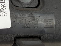 2003 Escape Escape Interior Rear View Mirror Replacement OEM P/N:E8011681 Fits OEM Used Auto Parts - Oemusedautoparts1.com