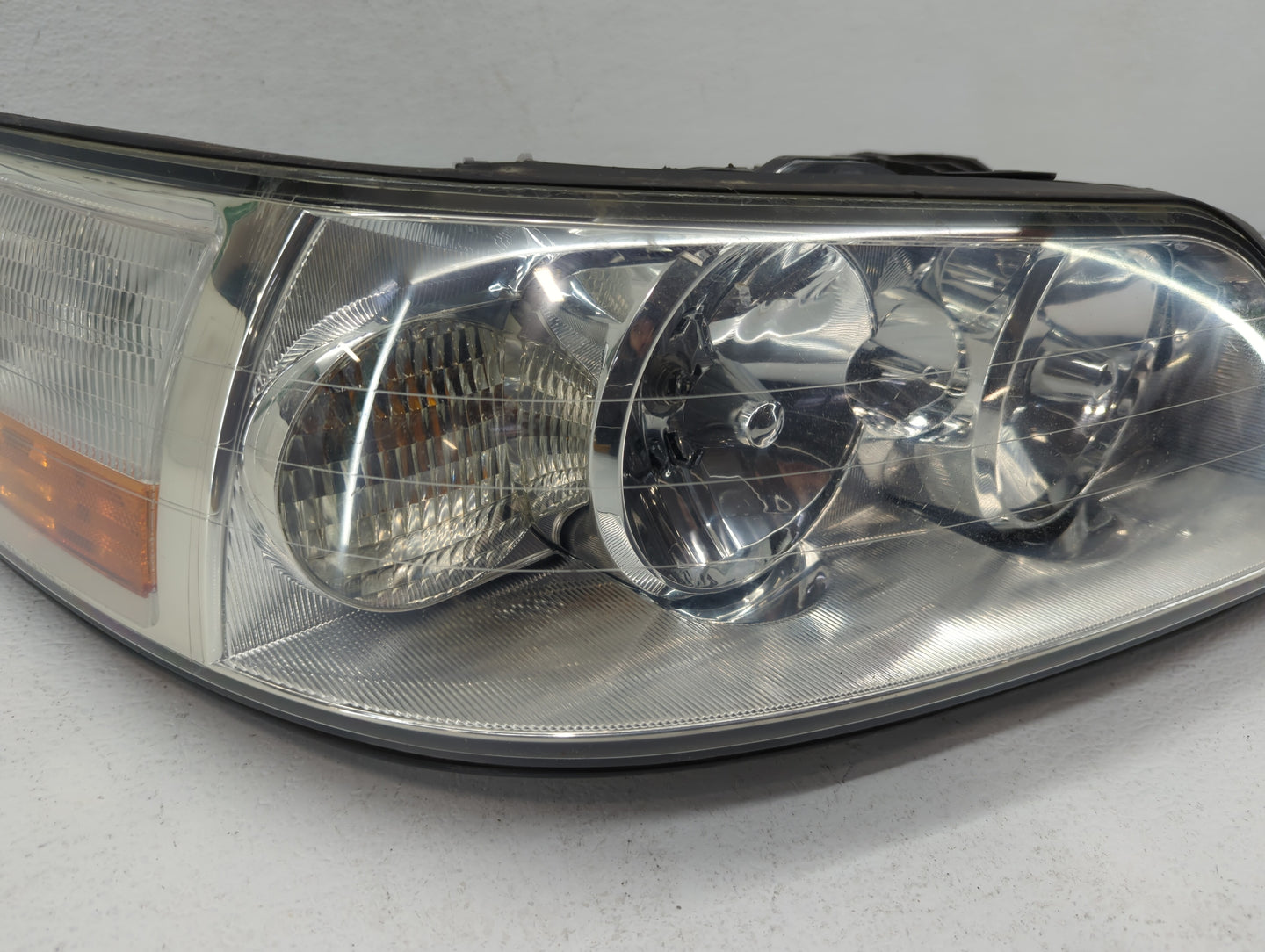 Fiat Linea Passenger Right Oem Head Light Headlight Lamp - Oemusedautoparts1.com