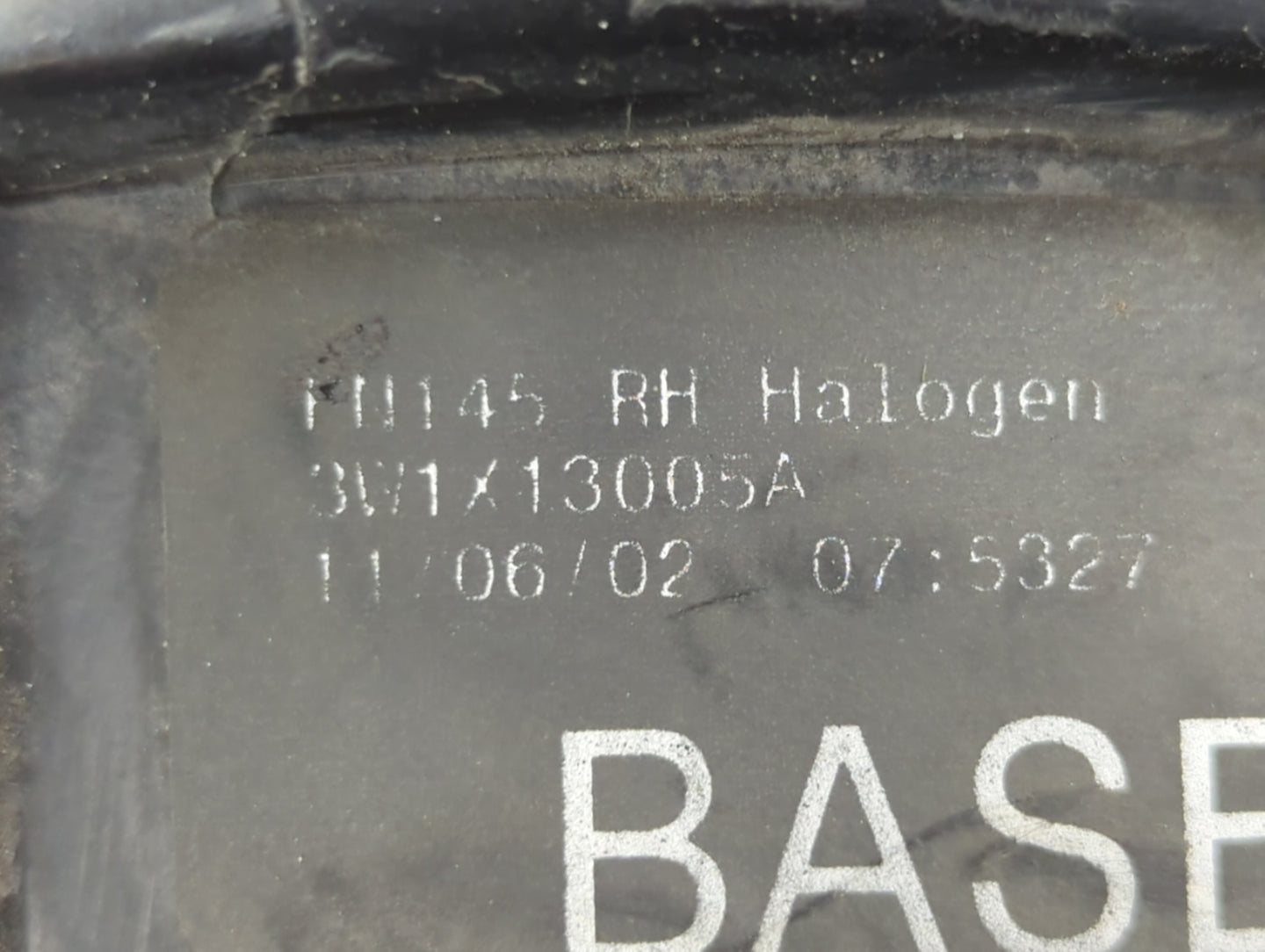 Fiat Linea Passenger Right Oem Head Light Headlight Lamp - Oemusedautoparts1.com