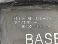 Fiat Linea Passenger Right Oem Head Light Headlight Lamp - Oemusedautoparts1.com