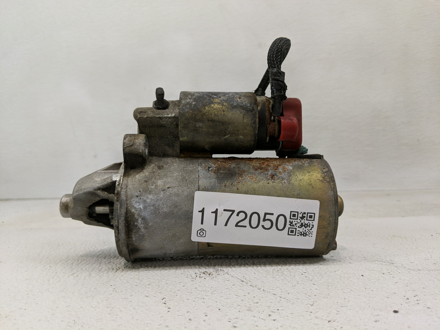 1996-2005 Ford Crown Victoria Car Starter Motor Solenoid OEM P/N:F75UAC 2H14CY F750 AC 2C21DY Fits OEM Used Auto Parts - Oem