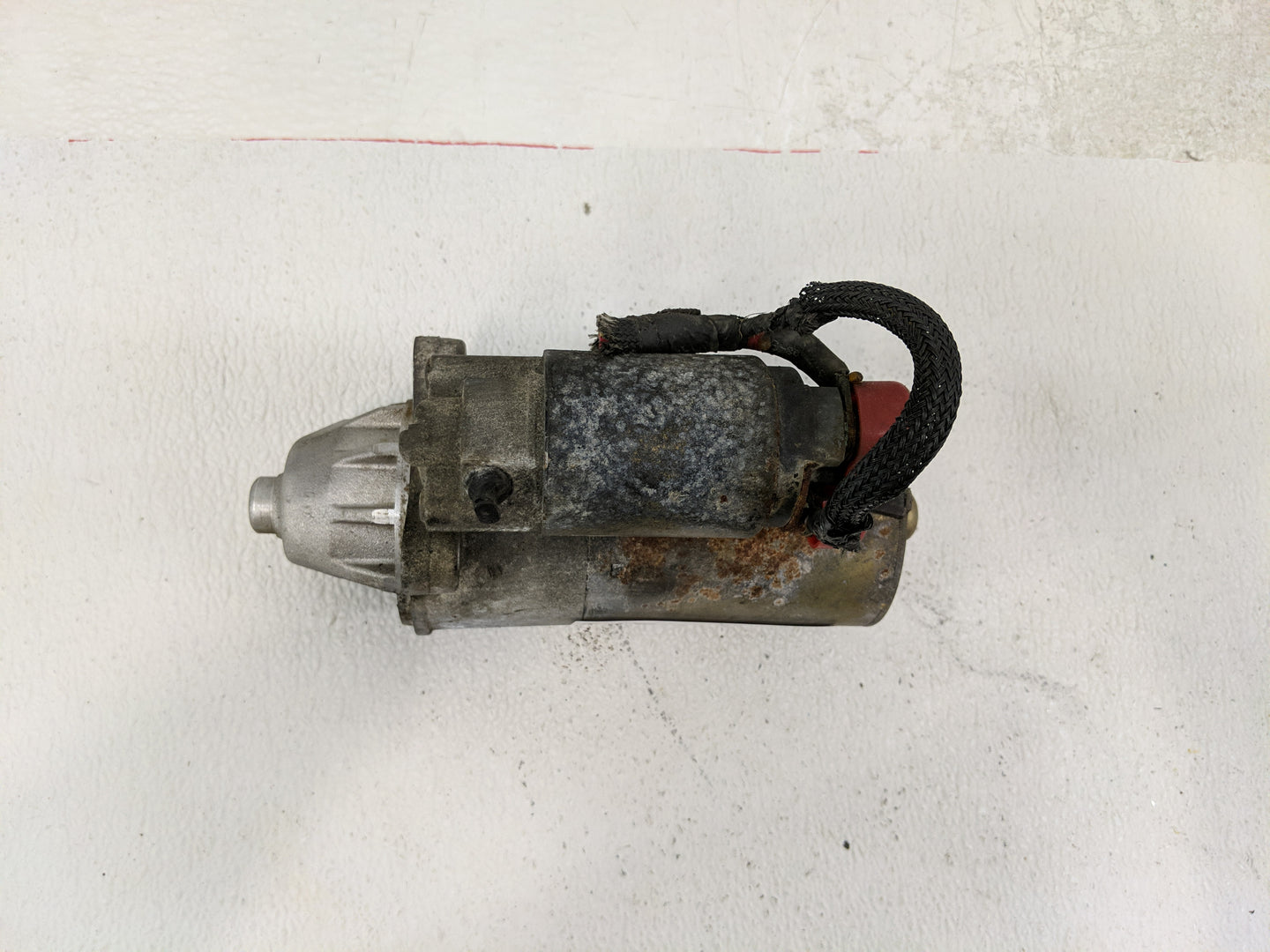 1996-2005 Ford Crown Victoria Car Starter Motor Solenoid OEM P/N:F75UAC 2H14CY F750 AC 2C21DY Fits OEM Used Auto Parts - Oem