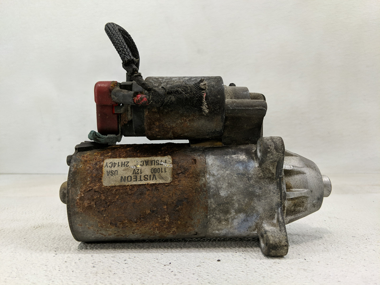1996-2005 Ford Crown Victoria Car Starter Motor Solenoid OEM P/N:F75UAC 2H14CY F750 AC 2C21DY Fits OEM Used Auto Parts - Oem