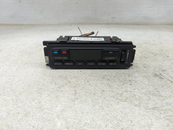 compare product 1998-2011 Ford Crown Victoria Climate Control Module Temperature AC/Heater Replacement P/N:1.14778-00000 228022 Fits OEM Used Auto Parts