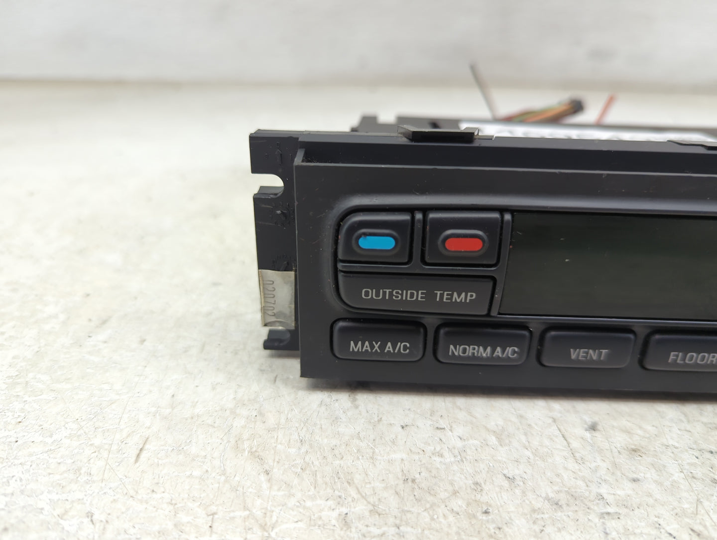 1998-2011 Ford Crown Victoria Climate Control Module Temperature AC/Heater Replacement P/N:1.14778-00000 228022 Fits OEM Use