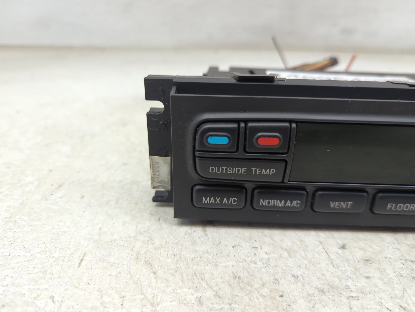 1998-2011 Ford Crown Victoria Climate Control Module Temperature AC/Heater Replacement P/N:1.14778-00000 228022 Fits OEM Use
