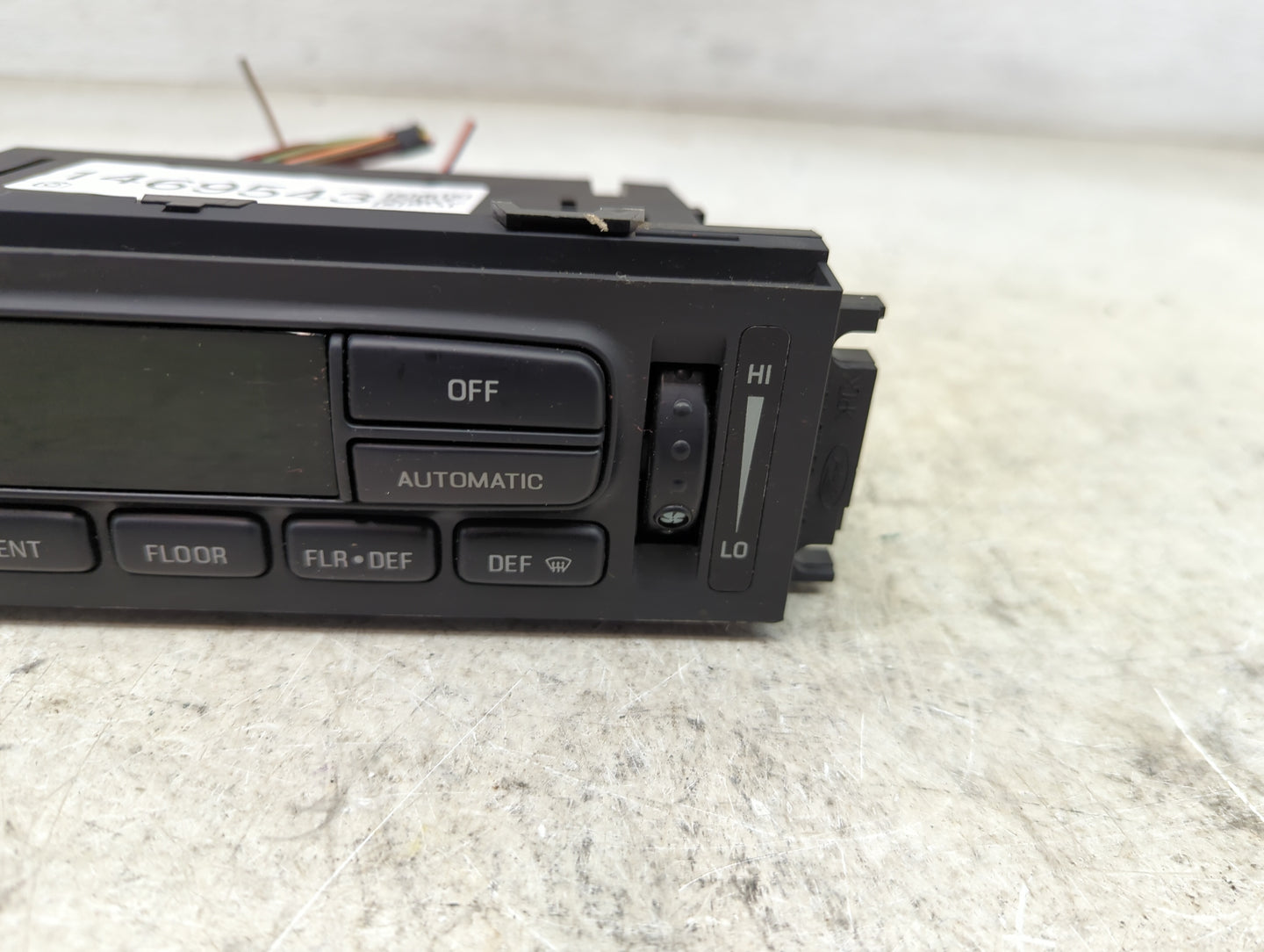 1998-2011 Ford Crown Victoria Climate Control Module Temperature AC/Heater Replacement P/N:1.14778-00000 228022 Fits OEM Use